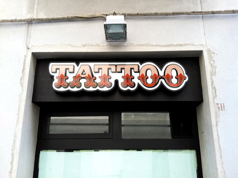 THE GOODFELLAS TATTOO